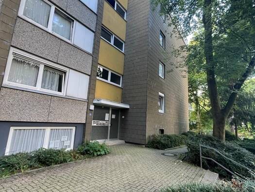 Wohnung zur Miete nur mit Wohnberechtigungsschein 346 € 2,5 Zimmer 57 m² 2. Geschoss Friedrich-Henkel-Weg 10 Dorstfeld Innenstadt-West 44149