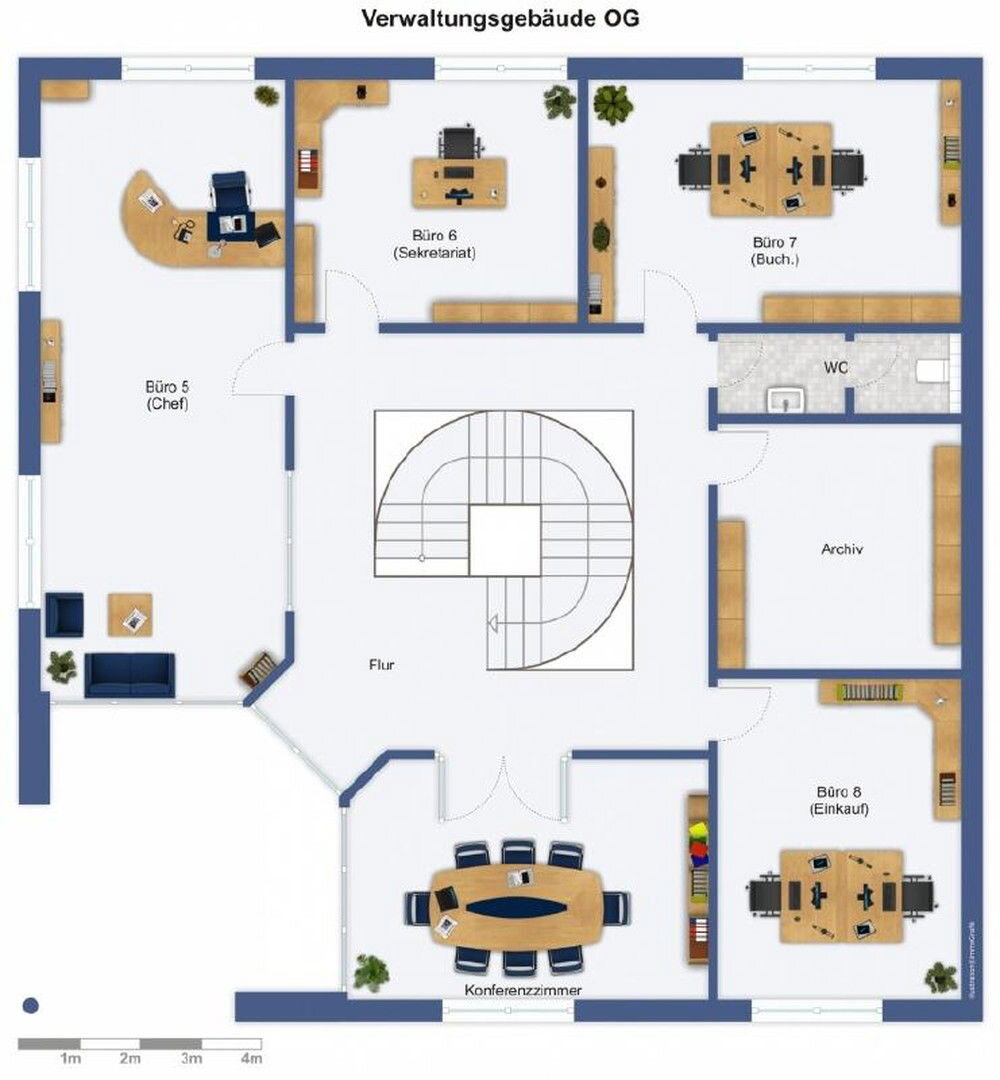 Lagerhalle zur Miete provisionsfrei 4 € 2.500 m²<br/>Lagerfläche Oberer Westring 41 Büren Büren 33142