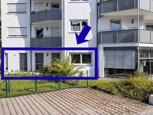 Büro zur Miete 600 € 2 Zimmer 60 m² Bürofläche Moosburg 85368