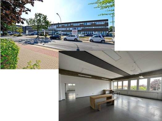 Lagerhalle zur Miete 8,50 € 160 m² Lagerfläche teilbar von 55 m² bis 160 m² Schenefeld 22869