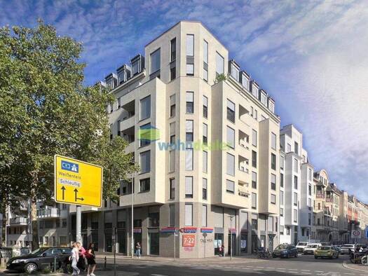 Wohnung zur Miete 865 € 2 Zimmer 58 m² 5. Geschoss frei ab sofort Kochstraße 32 Südvorstadt Leipzig 04275