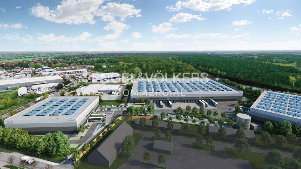 Halle/Industriefläche zur Miete provisionsfrei 25.730 m² Lagerfläche teilbar ab 4.779 m² Velten 16727