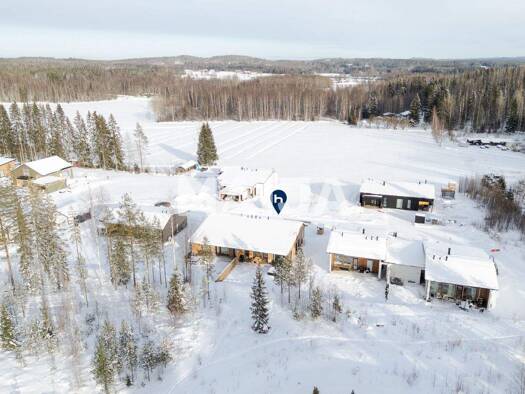 Doppelhaushälfte zum Kauf 269.000 € 4 Zimmer 104 m² 1.109 m² Grundstück Peiponpesä 12 Laukaa 41310