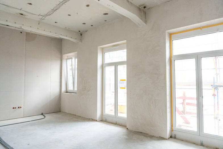 Wohnung zum Kauf provisionsfrei 365.769 € 3 Zimmer 85,6 m² 1. Geschoss frei ab sofort Bleichstraße 14b Freistett Rheinau 77866