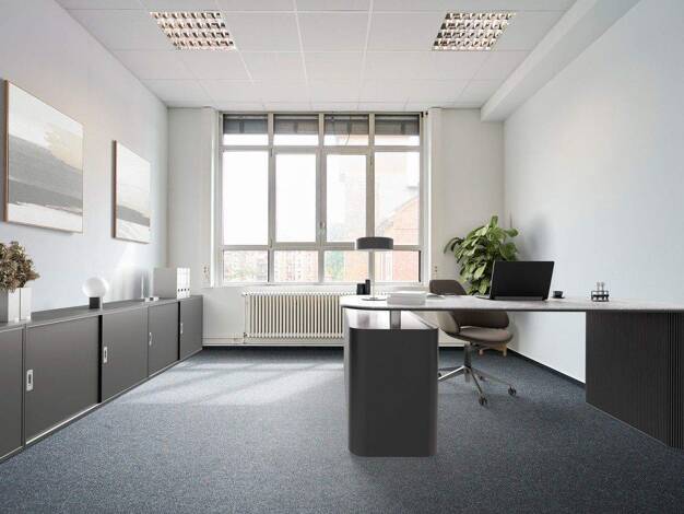 Bürofläche zur Miete 2 € 43,3 m² Bürofläche Duisburger Str. 375 Marienkirche Oberhausen 46049