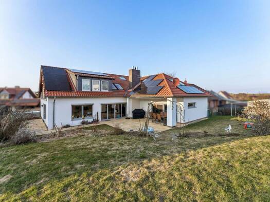 Einfamilienhaus zum Kauf 697.500 € 7 Zimmer 310 m² 743 m² Grundstück Rittmarshausen Gleichen 37130