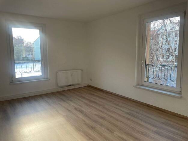 Wohnung zur Miete 399 € 3 Zimmer 60,5 m² 1. Geschoss Torgauer Straße 59 Eilenburg 04838