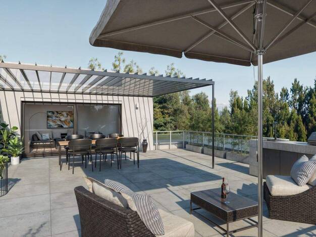 Penthouse zum Kauf provisionsfrei 1.100.000 € 4 Zimmer 162,9 m² 3. Geschoss Ingolstadt 85057