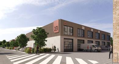 Lagerhalle zur Miete provisionsfrei 176 m² Lagerfläche teilbar ab 176 m² Steinzeugstraße 14-48a Friedrichsfeld - West Mannheim 68229