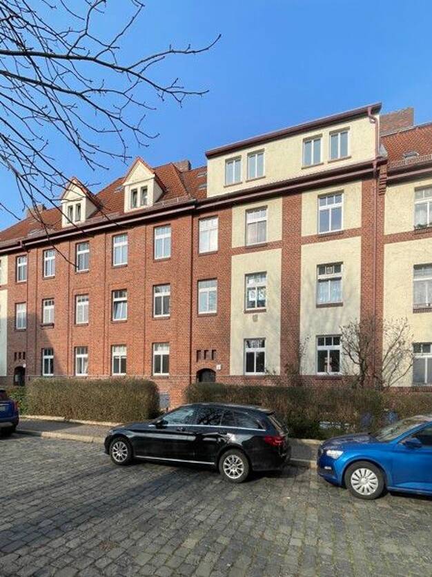 Wohnung zur Miete 739 € 2,5 Zimmer 55,8 m² Dachgeschoss frei ab 21.06.2025 Gneisenaustraße 3 Jena - Nord Jena 07743
