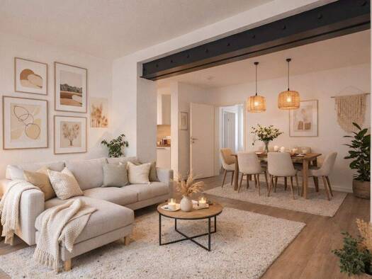 Wohnung zur Miete 660 € 2 Zimmer 48 m² frei ab 01.06.2026 Kappeln 24376