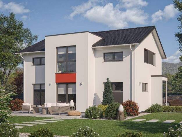 Einfamilienhaus zum Kauf provisionsfrei 498.000 € 5 Zimmer 158 m² 489 m² Grundstück Asbach Obrigheim-Asbach 74847