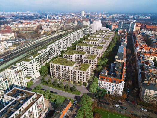 Wohnung zur Miete - Erstbezug 1.935 € 3 Zimmer 73 m² 4. Geschoss Friedenauer Höhe 13 Friedenau Berlin 12159