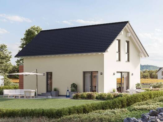 Einfamilienhaus zum Kauf - Erstbezug provisionsfrei 362.000 € 4 Zimmer 127 m² 2.560 m² Grundstück Wüstenfelde Loitz 17121