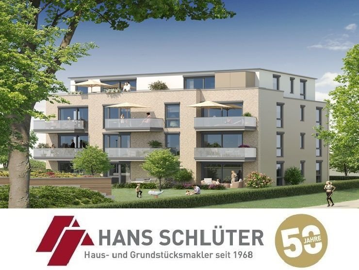 Wohnung zum Kauf provisionsfrei als Kapitalanlage geeignet 356.700 € 3 Zimmer 72,5 m²<br/>Wohnfläche ab 72,5 m²<br/>Teilbarkeit Huckelriede Bremen 28201