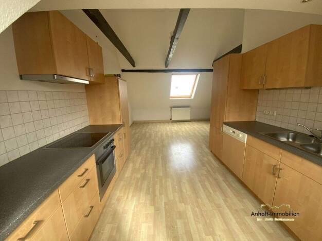 Wohnung zur Miete 520 € 3 Zimmer 68,4 m² 2. Geschoss Straße des Friedens 134 Holzweißig 06808