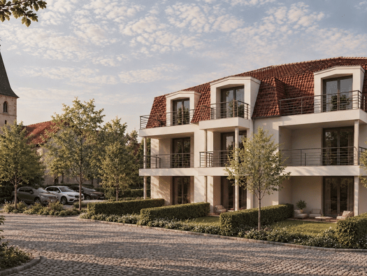 Wohnung zum Kauf - Neubau provisionsfrei 190.000 € 3 Zimmer 39 m² Geschoss 2/3 frei ab 01.02.2028 Elsendorf Schlüsselfeld 96132