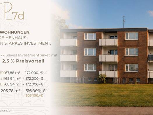 Mehrfamilienhaus zum Kauf provisionsfrei 499.500 € 205,8 m² Kreyenbrück Oldenburg 26133