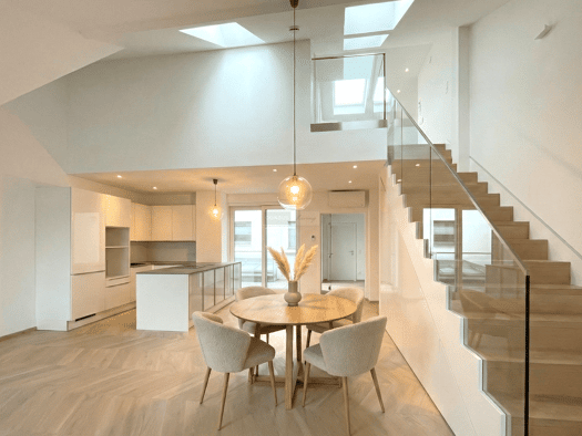 Wohnung zur Miete 26,66 € 4 Zimmer 154 m² Gonzagagasse Wien 1010