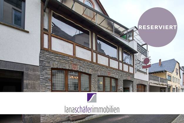 Reihenmittelhaus zum Kauf 190.000 € 12 Zimmer 320 m² 386 m² Grundstück Ürzig 54539