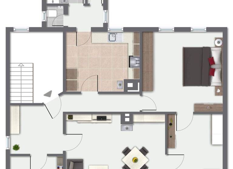 Wohnung zur Miete 1.140 € 4 Zimmer 125 m² 2. Geschoss frei ab 01.05.2026 Öhringen 74613