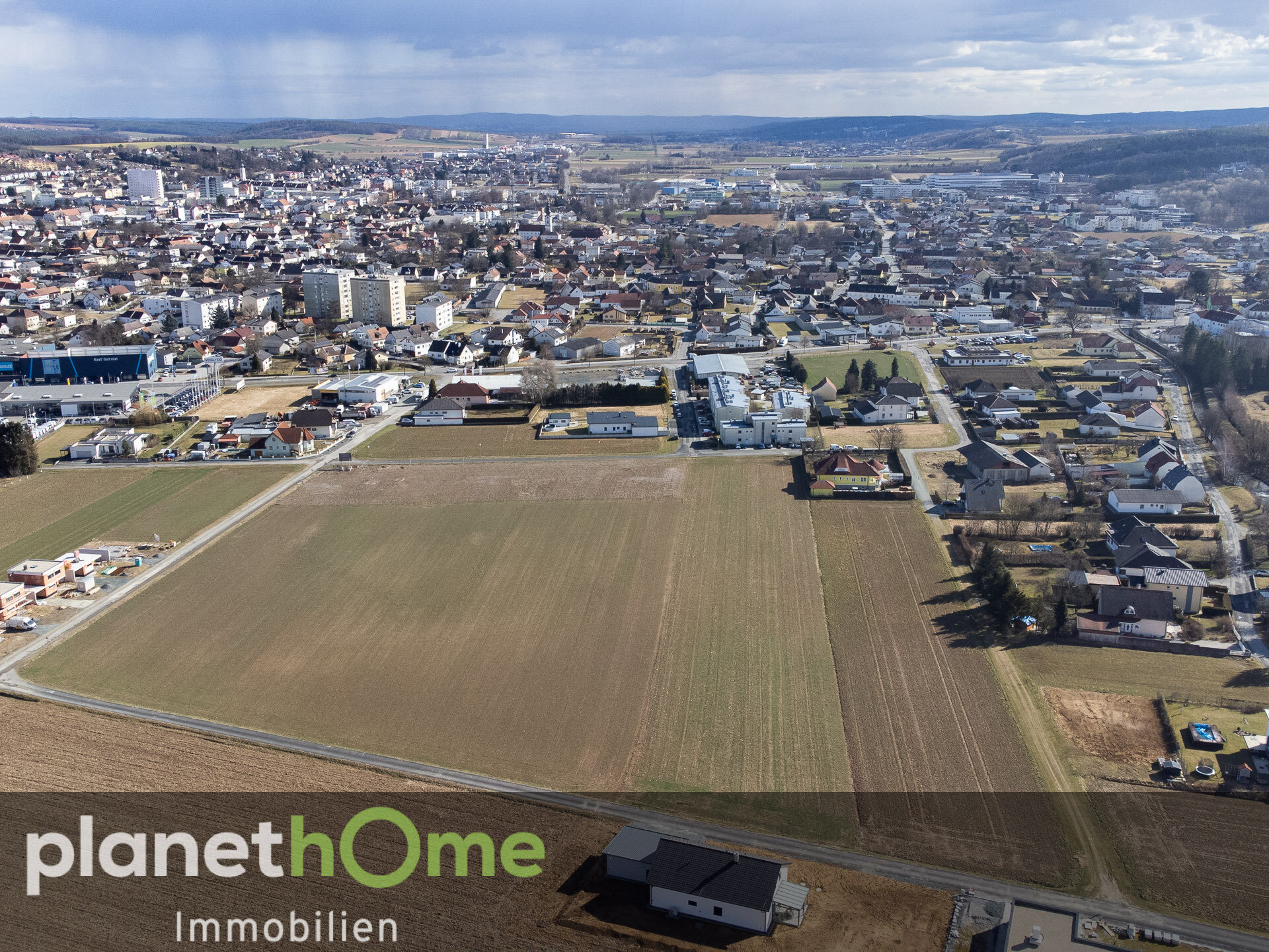 Grundstück zum Kauf 640.000 € 4.929 m²<br/>Grundstück Oberwart 7400