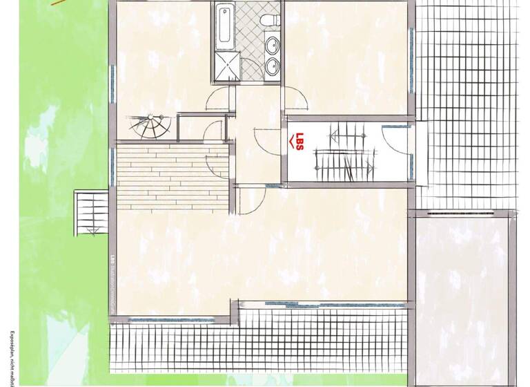 Mehrfamilienhaus zum Kauf 329.000 € 6 Zimmer 188 m² 600 m² Grundstück Kernstadt Lippstadt 59557