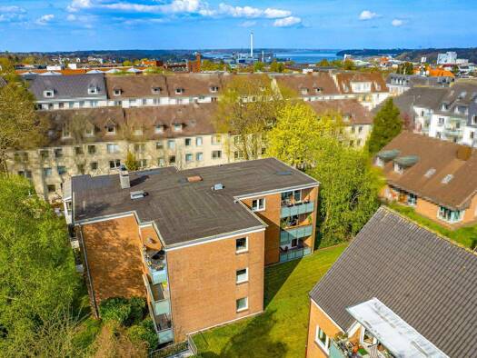 Wohnung zum Kauf 119.000 € 1 Zimmer 45,1 m² EG Westliche Höhe Flensburg 24939