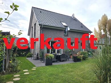Doppelhaushälfte zum Kauf provisionsfrei 4 Zimmer 97,8 m² 576 m² Grundstück Loga Leer 26789