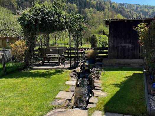 Einfamilienhaus zum Kauf 260.000 € 4,5 Zimmer 109 m² 464 m² Grundstück frei ab sofort Hopfau Sulz am Neckar 72172