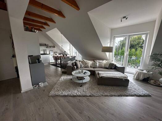 Wohnung zur Miete 1.100 € 3 Zimmer 90 m² 2. Geschoss frei ab 01.06.2026 Junkersstraße 23 Alt-Saarbrücken Saarbrücken 66117