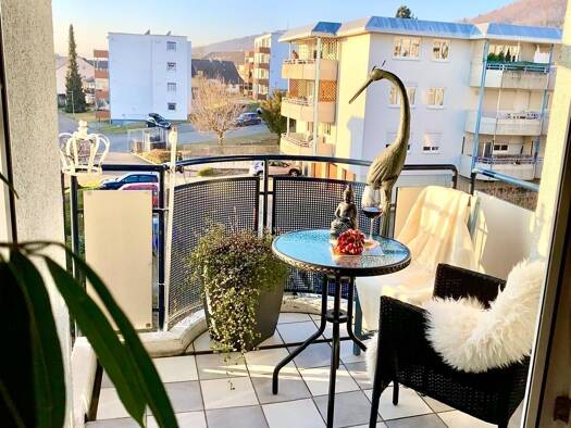 Wohnung zum Kauf 155.000 € 1 Zimmer 37 m² frei ab sofort Alpenstraße 15 Gailingen am Hochrhein 78262