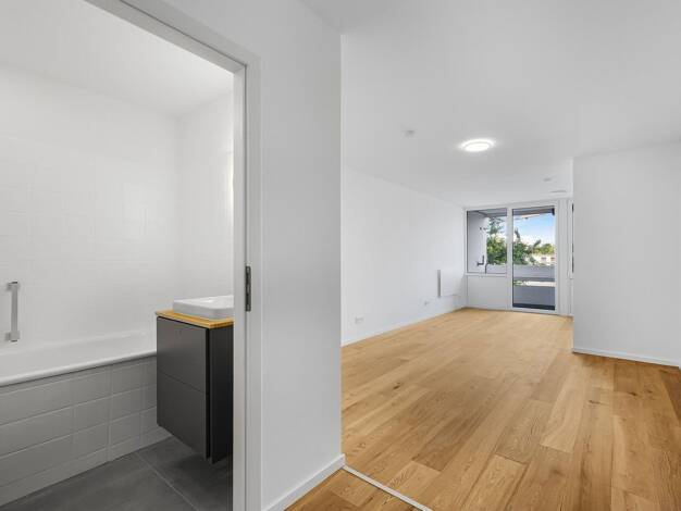 Studio zum Kauf provisionsfrei 243.000 € 1 Zimmer 32,3 m² 2. Geschoss Fritz-Meyer-Weg 55 Bogenhausen München 81925