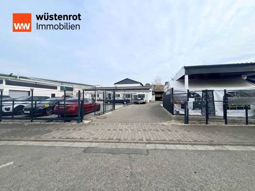 Freifläche zum Kauf 1.825 € 685 m² Lagerfläche Rüsselsheim 65428