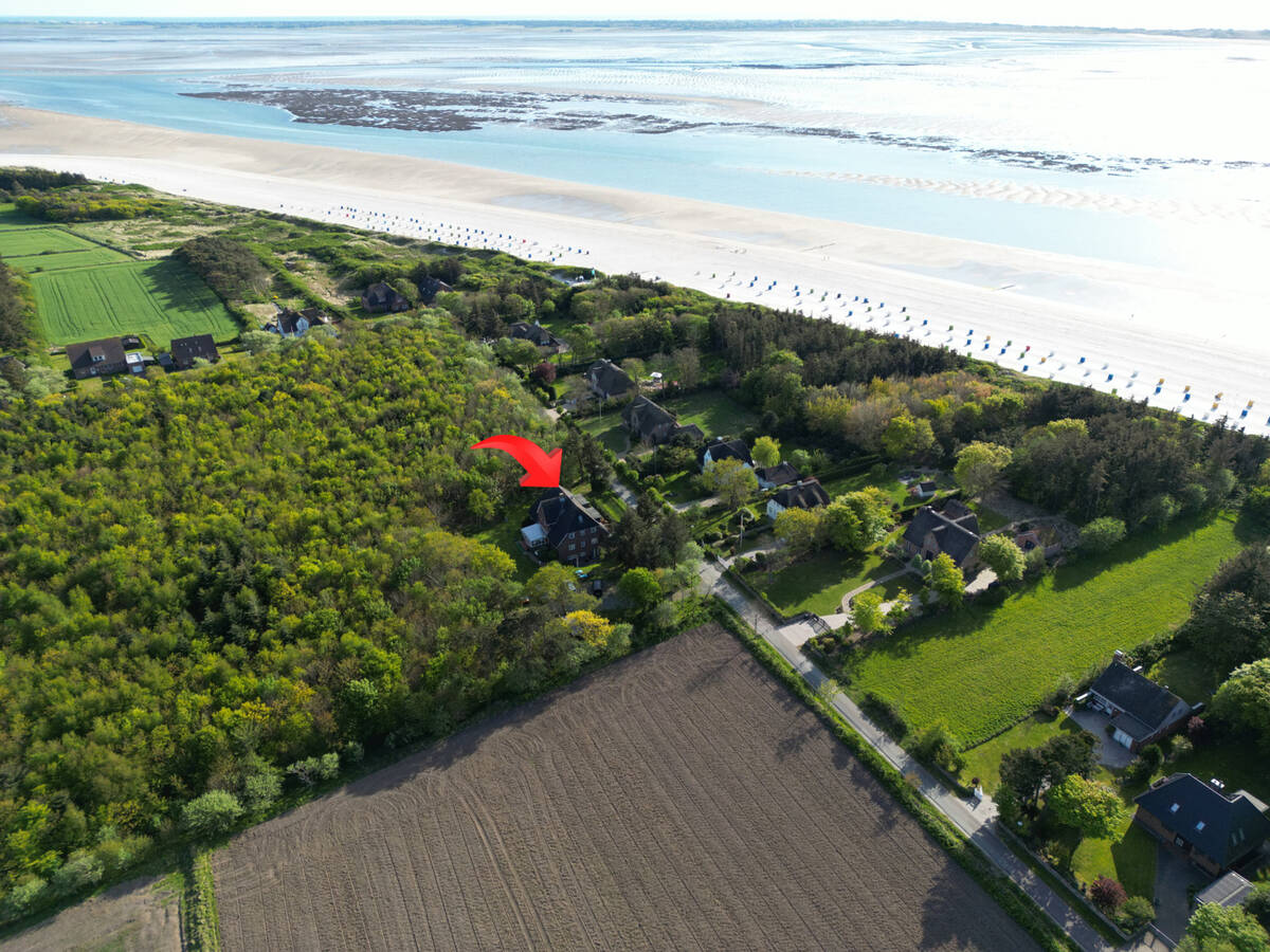 Immobilie in Utersum - Zins- und Renditeobjekt auf Föhr - 6 genehmigte Ferienwohnungen mit Entwicklungspotenzial - Bild 3