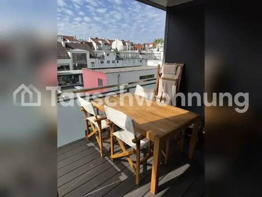 Wohnung zur Miete Tauschwohnung 1.450 € 2,5 Zimmer 70 m² 3. Geschoss Maxvorstadt München 80798