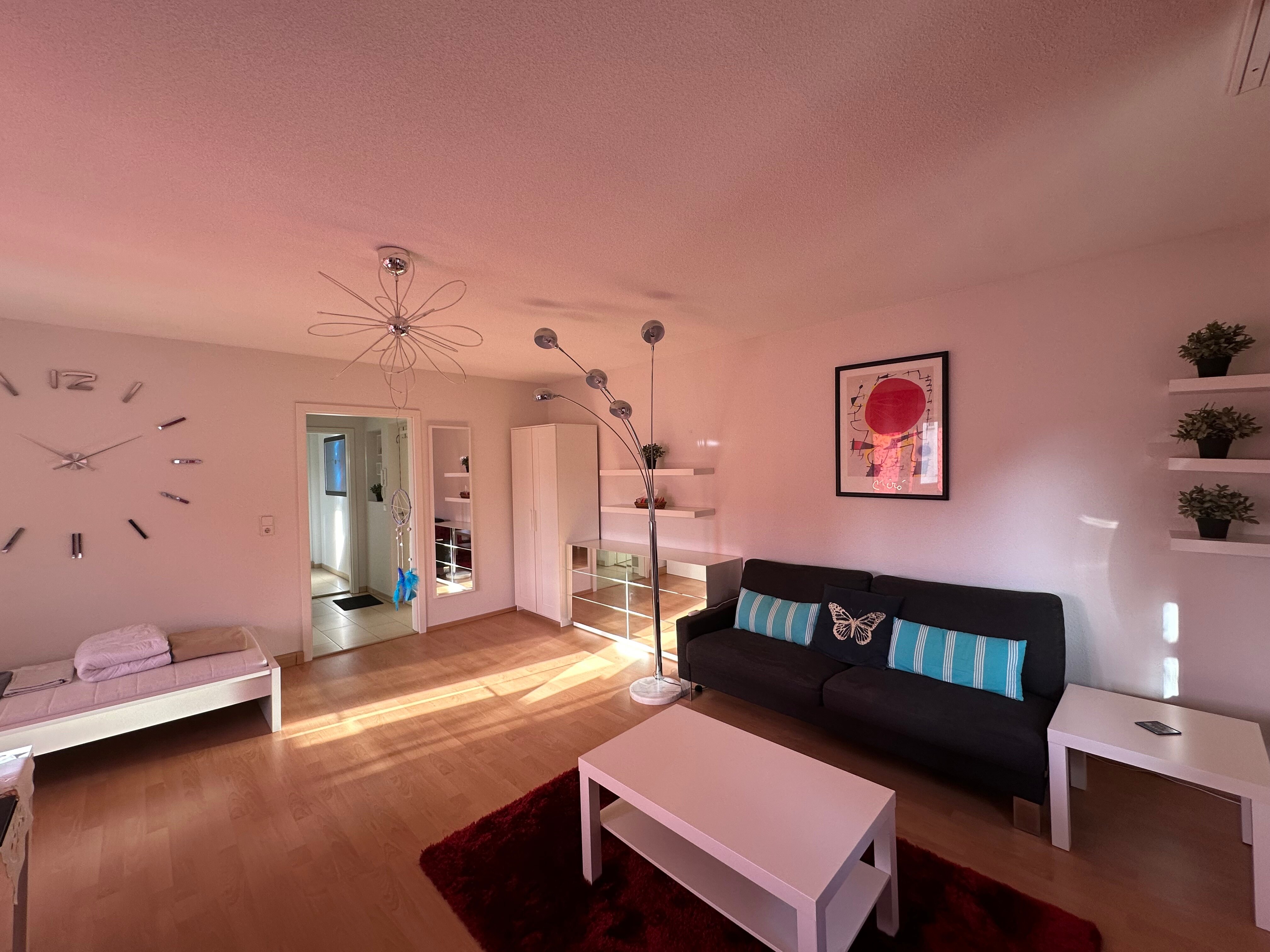 Studio zur Miete 695 € 1 Zimmer 42 m²<br/>Wohnfläche 3.<br/>Geschoss Eberstädter Straße 3 Oststadt Heilbronn 74076