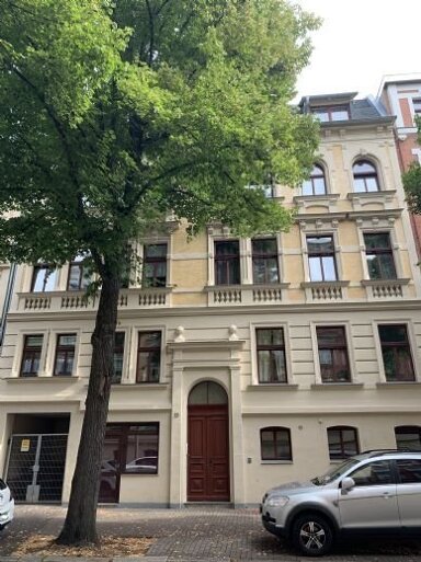 Wohnung zur Miete 512 € 2 Zimmer 64 m² 1. Geschoss frei ab sofort Cansteinstraße 13 Südliche Innenstadt Halle (Saale) 06110