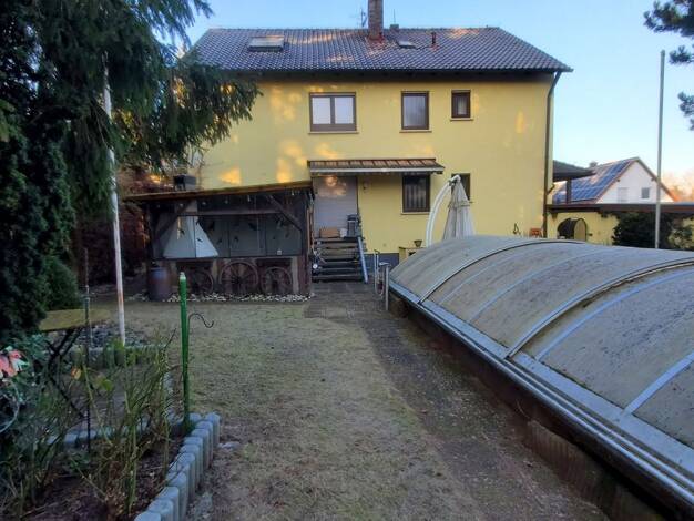 Mehrfamilienhaus zum Kauf 595.000 € 210 m² 1.020 m² Grundstück frei ab sofort Wiesenweg Wachendorf Cadolzburg 90556