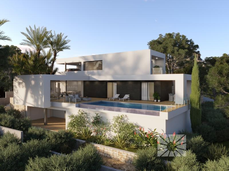 Villa zum Kauf provisionsfrei 1.602.500 € 4 Zimmer 515 m²<br/>Wohnfläche 817 m²<br/>Grundstück Alicante 03726