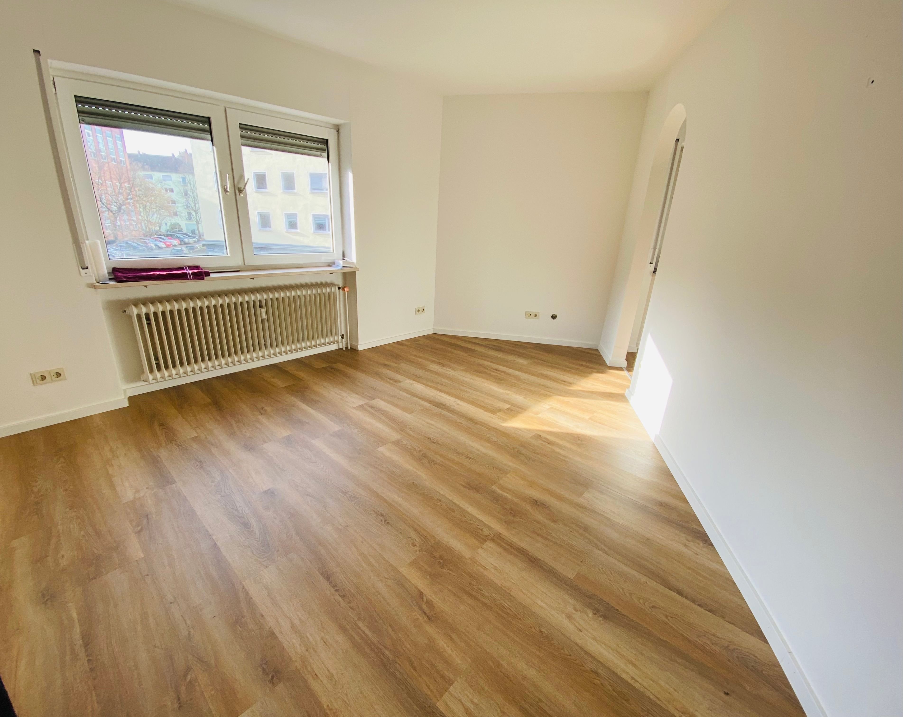 Studio zur Miete 430 € 1 Zimmer 26 m²<br/>Wohnfläche 1.<br/>Geschoss ab sofort<br/>Verfügbarkeit Heynestraße Steinbühl Nürnberg 90443