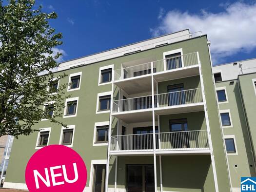 Wohnung zur Miete - Erstbezug 858 € 3 Zimmer 78,8 m² 1. Geschoss Fuchsenstraße Michelhausen 3451
