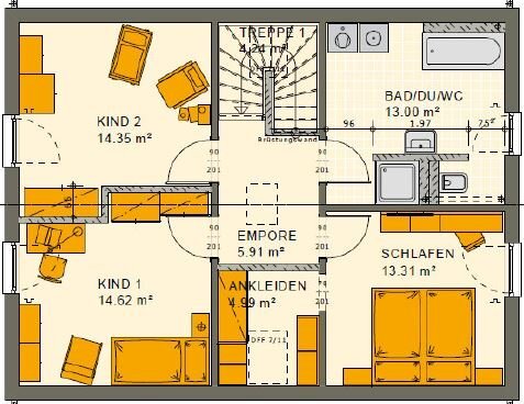 Einfamilienhaus zum Kauf provisionsfrei 762.900 € 5 Zimmer 142 m²<br/>Wohnfläche 333 m²<br/>Grundstück Nordheim Nordheim 74226