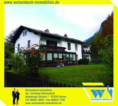 Wohnung zur Miete 850 € 2 Zimmer 75 m² 1. Geschoss frei ab sofort Füssen Füssen 87629