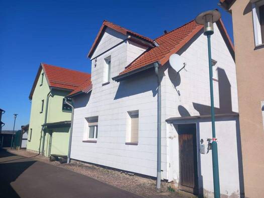 Haus zum Kauf 28.000 € 88 m² 100 m² Grundstück Schmiedegasse 9 Molschleben 99869