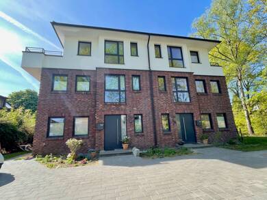 Haus zum Kauf provisionsfrei 2.490.000 € 10 Zimmer 342 m² 672 m² Grundstück Volksdorf Hamburg 22359