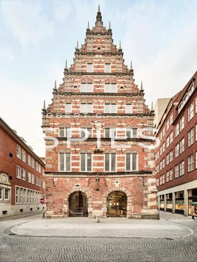 Bürofläche zur Miete provisionsfrei 18 € 441,3 m² Bürofläche teilbar ab 373,6 m² Altstadt Bremen 28195