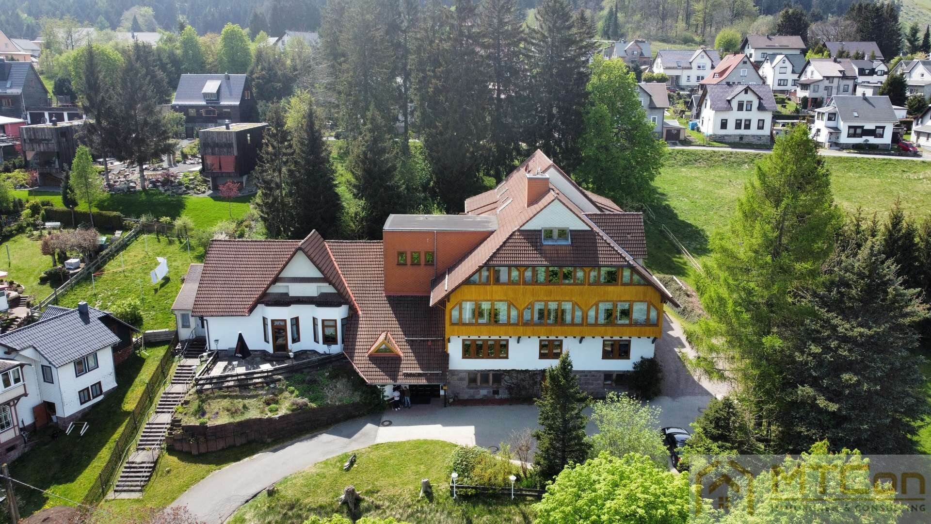 Hotel zum Kauf 789.900 € 26 Zimmer 4.743 m²<br/>Grundstück Wahlbezirk 161 Gehlberg 98559