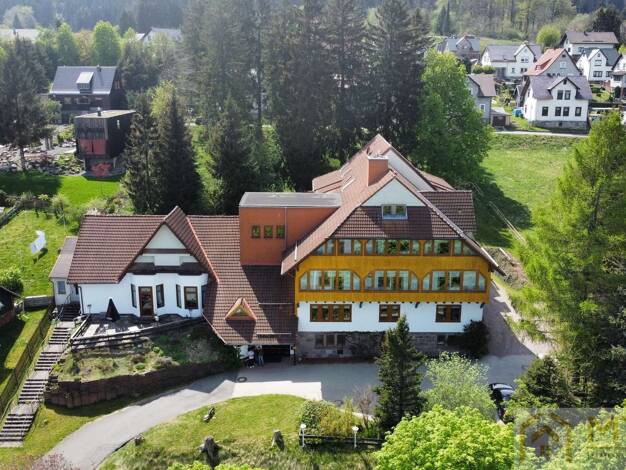 Hotel zum Kauf 599.000 € 26 Zimmer 4.743 m² Grundstück Gehlberg Gehlberg 98559