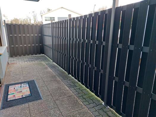 Wohnung zur Miete 700 € 2 Zimmer 65 m² Geschoss EG/2 frei ab sofort Niddastraße 38 Hanau 63452